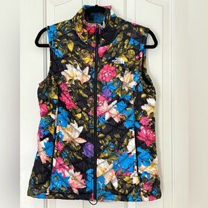 The North Face Floral Thermoball Vest